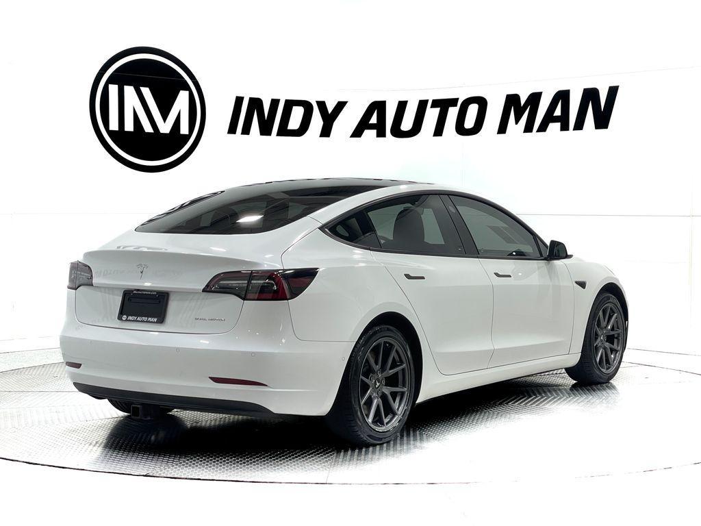 used 2022 Tesla Model 3 car, priced at $20,430