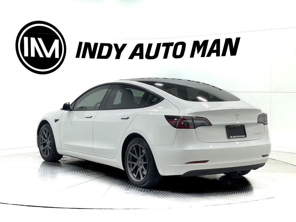used 2022 Tesla Model 3 car, priced at $20,430