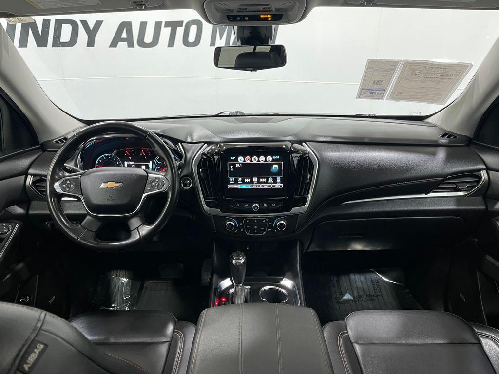 used 2019 Chevrolet Traverse car, priced at $21,170
