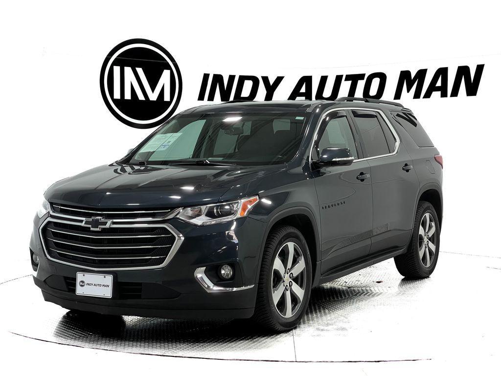 used 2019 Chevrolet Traverse car, priced at $21,170