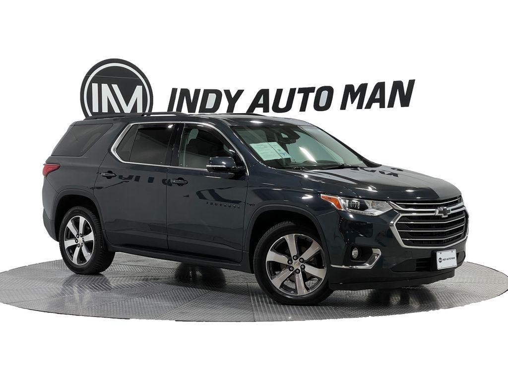 used 2019 Chevrolet Traverse car, priced at $21,170