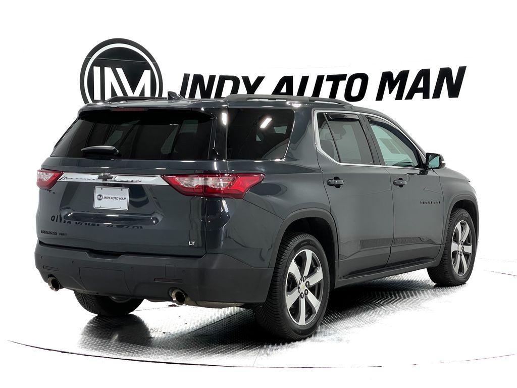 used 2019 Chevrolet Traverse car, priced at $21,170