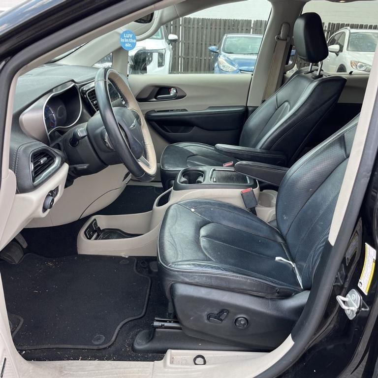 used 2018 Chrysler Pacifica Hybrid car, priced at $20,050
