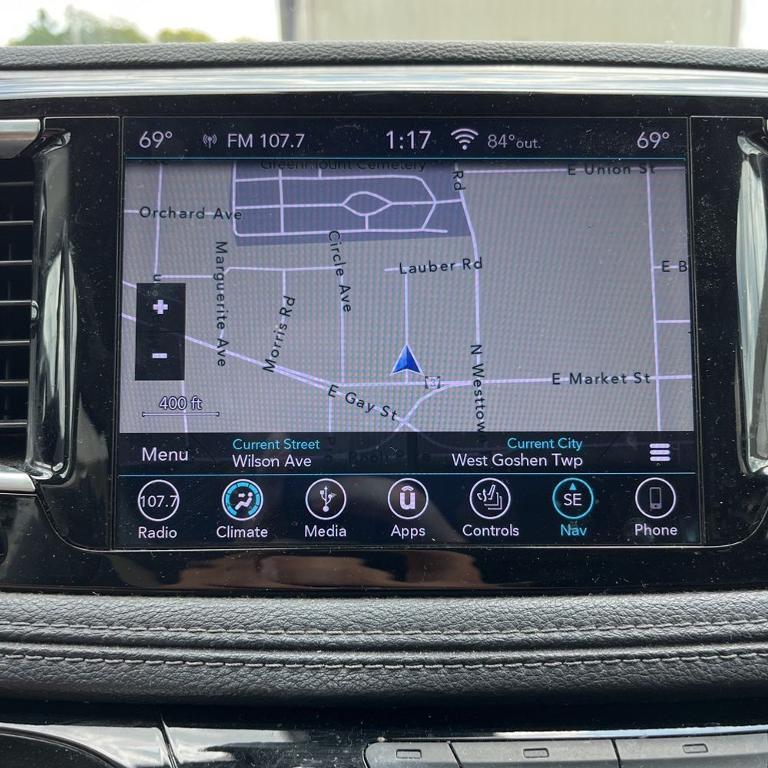 used 2018 Chrysler Pacifica Hybrid car, priced at $20,050