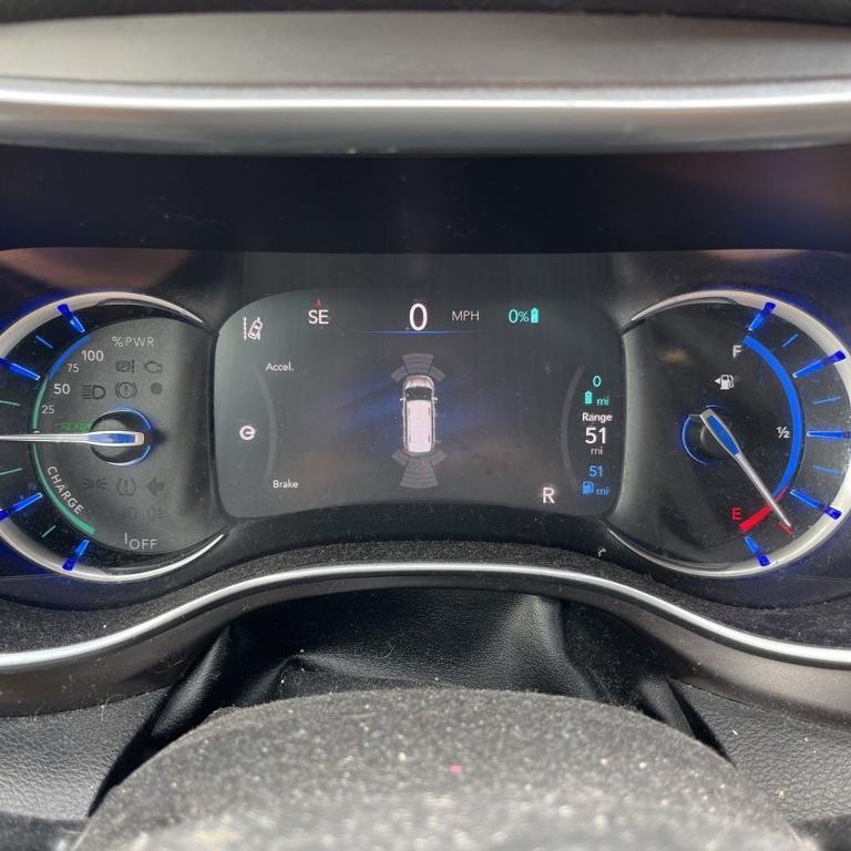 used 2018 Chrysler Pacifica Hybrid car, priced at $20,050