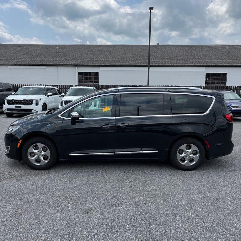 used 2018 Chrysler Pacifica Hybrid car, priced at $20,050