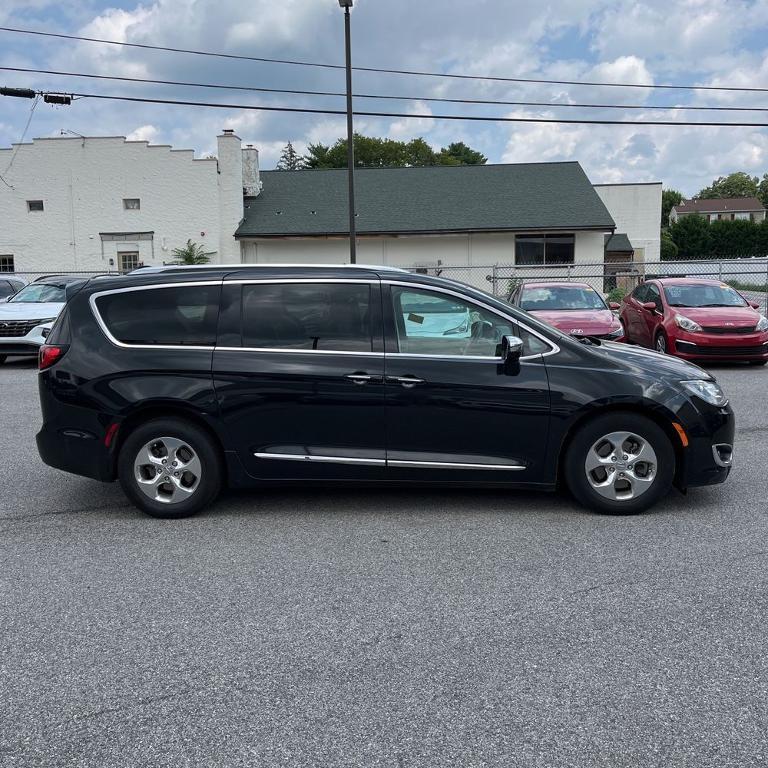 used 2018 Chrysler Pacifica Hybrid car, priced at $20,050