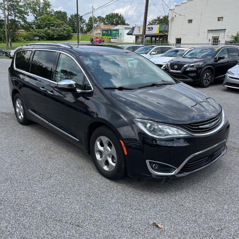 used 2018 Chrysler Pacifica Hybrid car, priced at $20,260