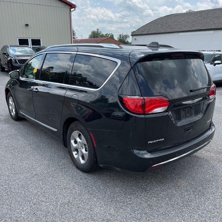 used 2018 Chrysler Pacifica Hybrid car, priced at $20,050