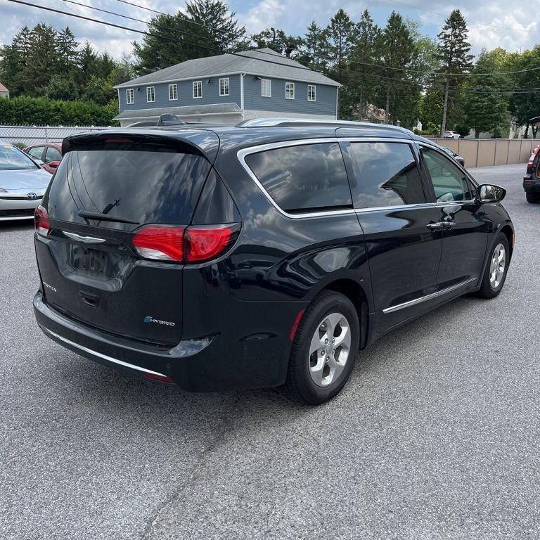 used 2018 Chrysler Pacifica Hybrid car, priced at $20,050