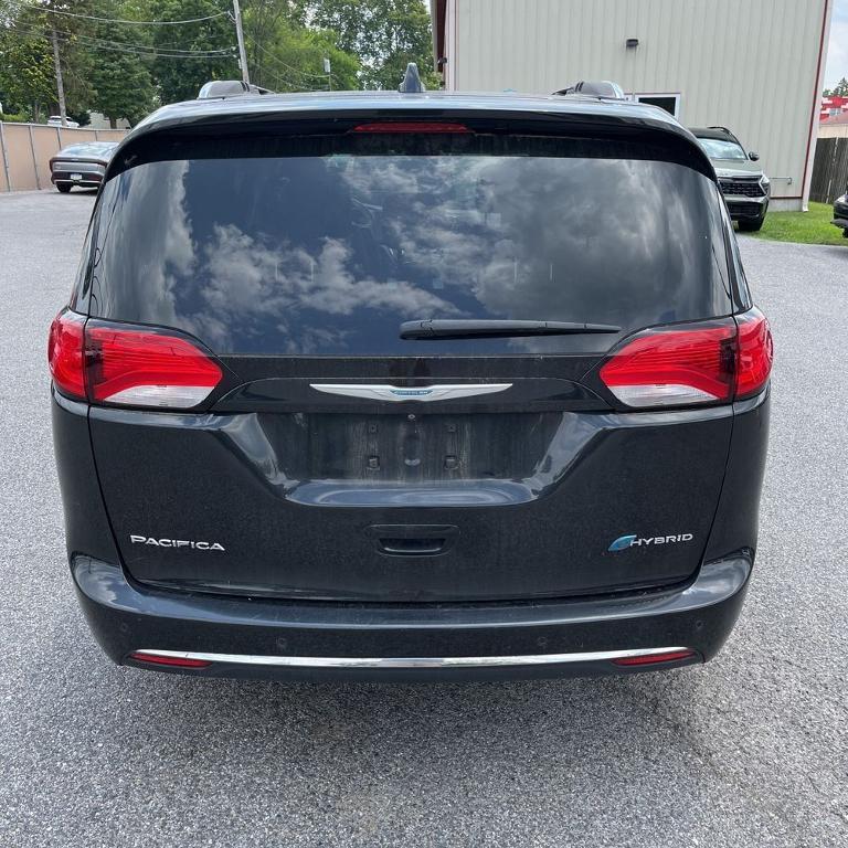 used 2018 Chrysler Pacifica Hybrid car, priced at $20,050