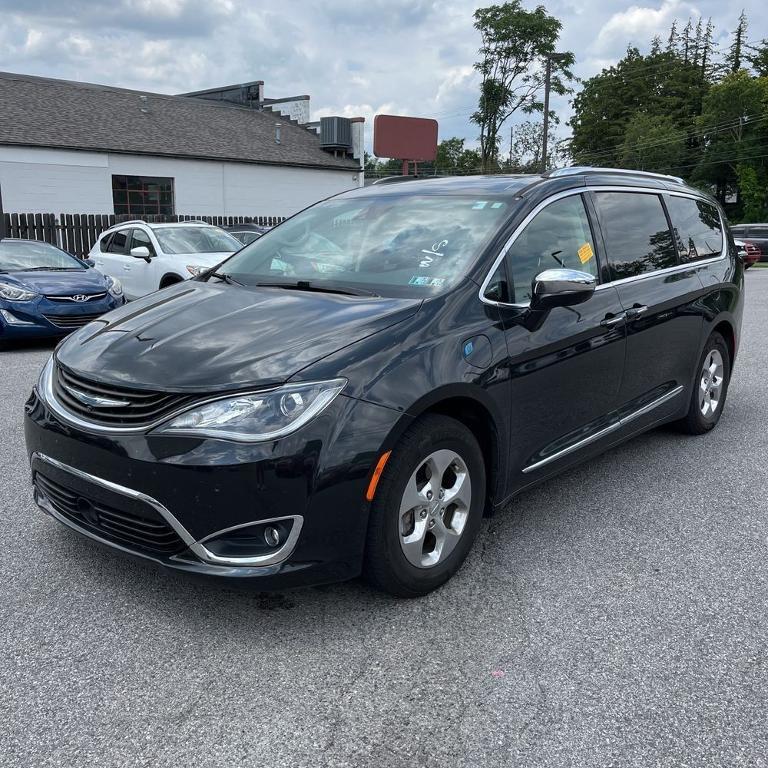 used 2018 Chrysler Pacifica Hybrid car, priced at $20,050