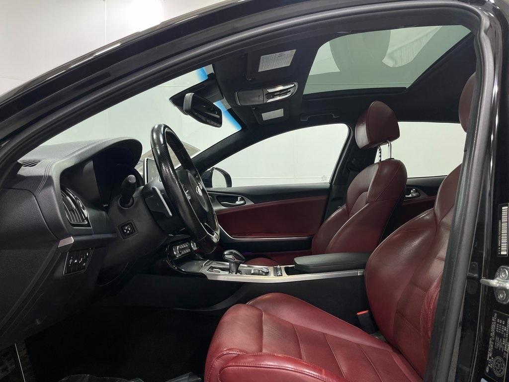 used 2018 Kia Stinger car, priced at $27,250