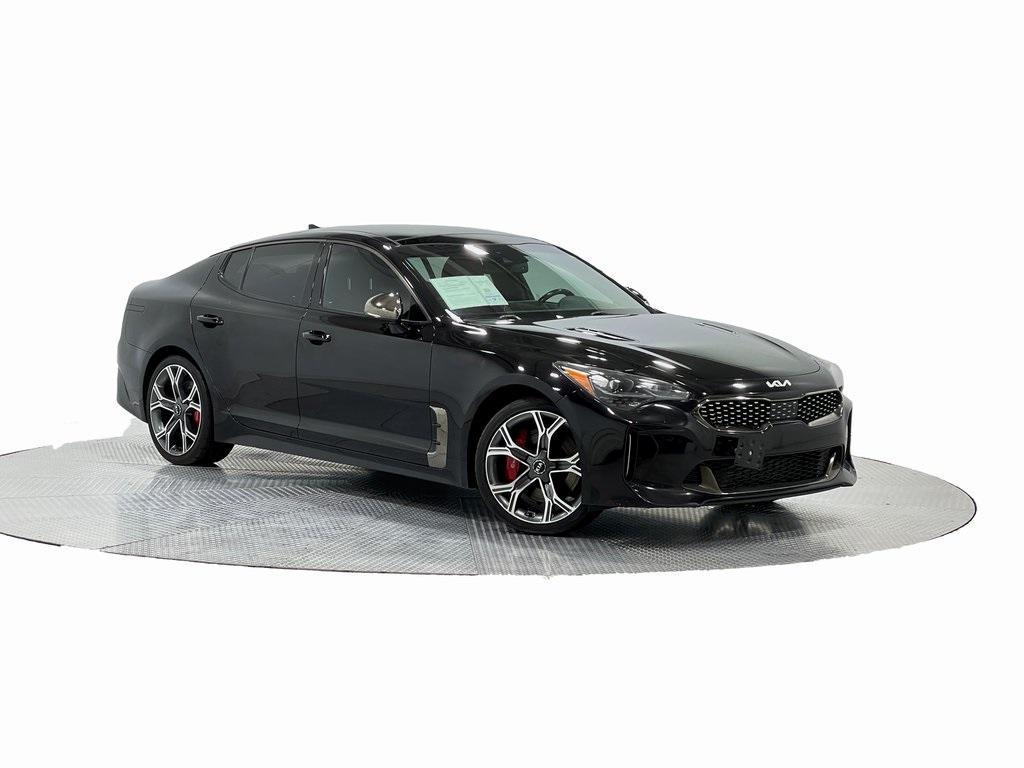 used 2018 Kia Stinger car, priced at $27,250