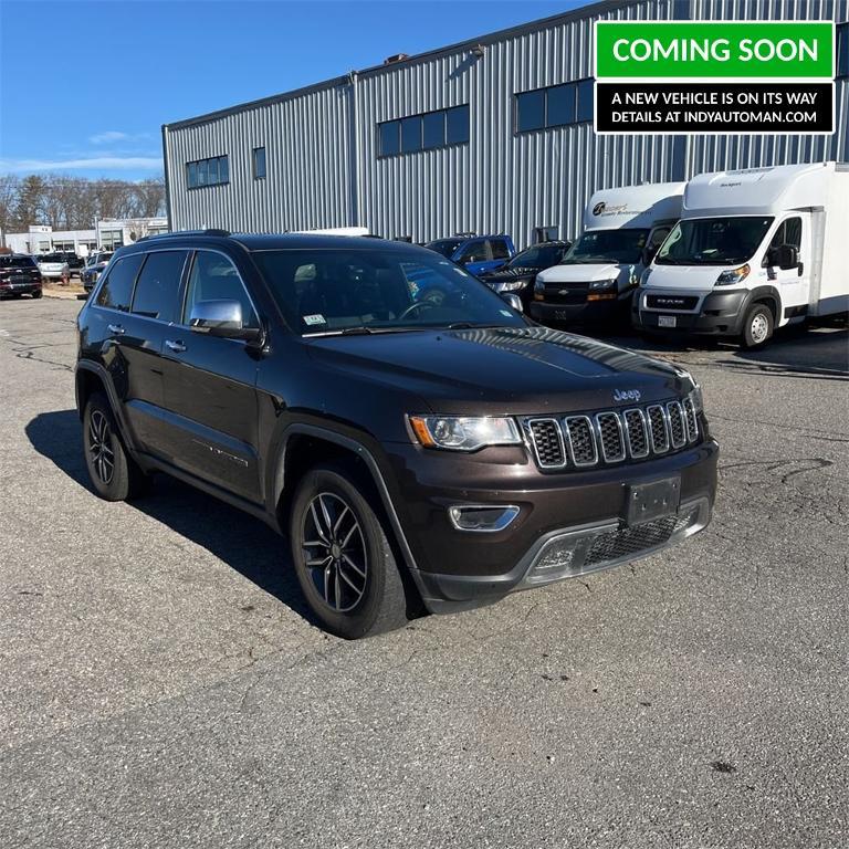 used 2017 Jeep Grand Cherokee car, priced at $18,995