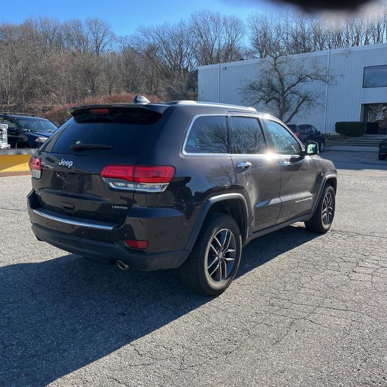 used 2017 Jeep Grand Cherokee car, priced at $18,995