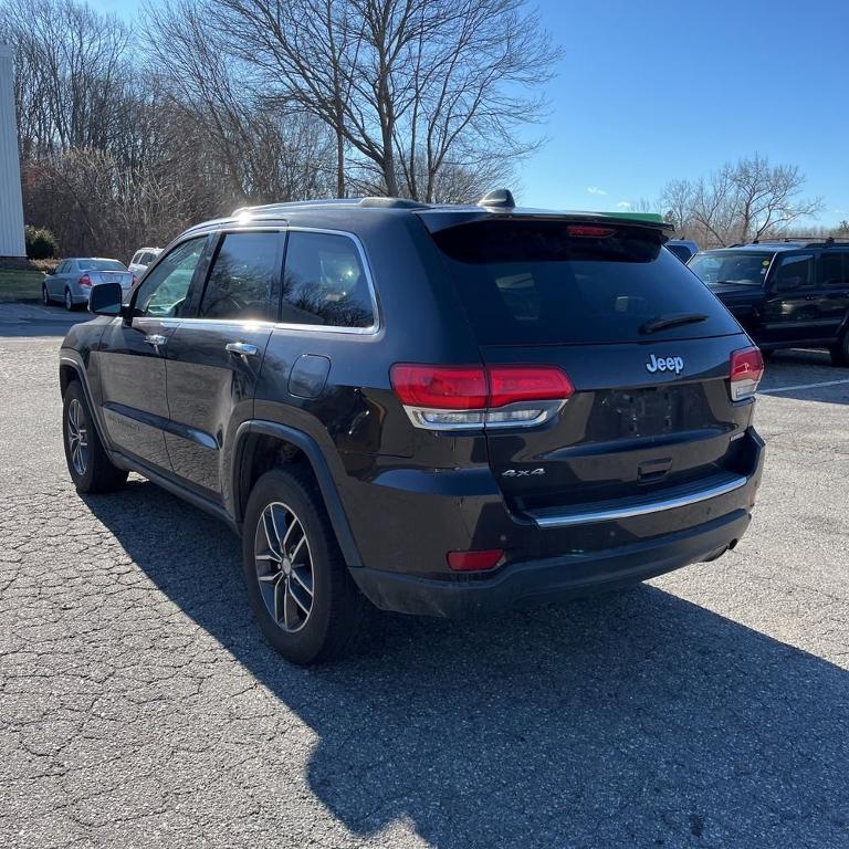 used 2017 Jeep Grand Cherokee car, priced at $18,995