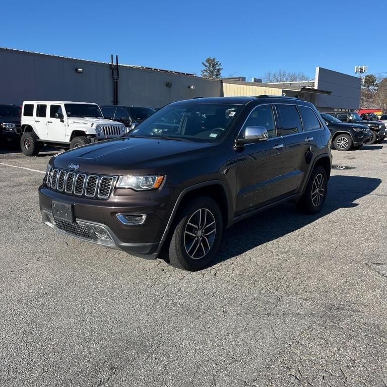 used 2017 Jeep Grand Cherokee car, priced at $18,995