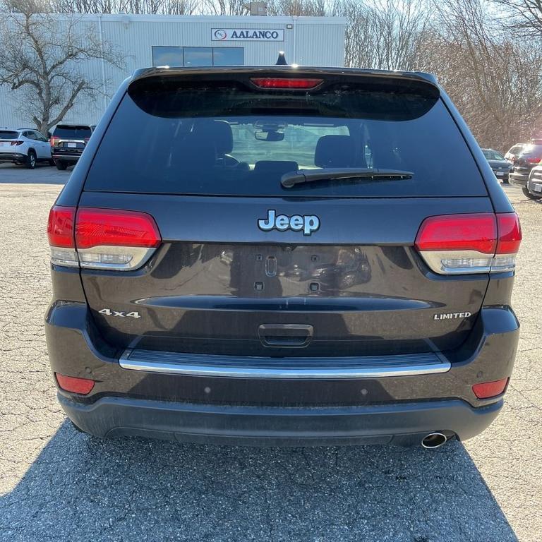 used 2017 Jeep Grand Cherokee car, priced at $18,995