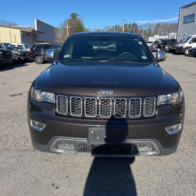 used 2017 Jeep Grand Cherokee car, priced at $18,995