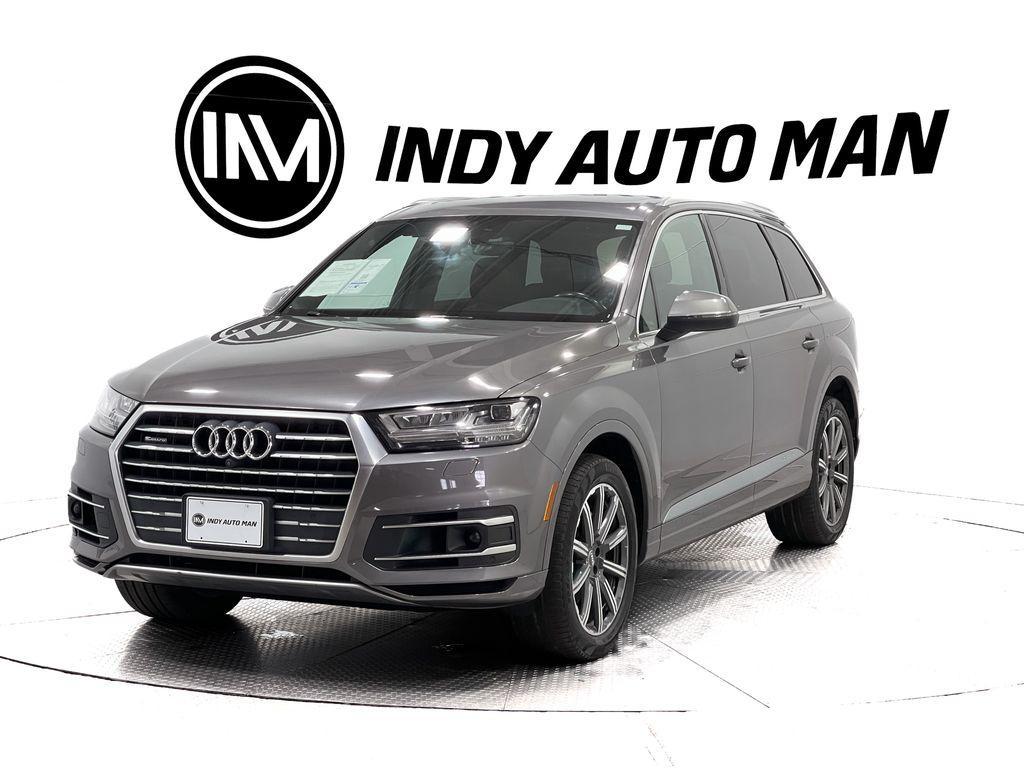 used 2018 Audi Q7 car, priced at $18,220
