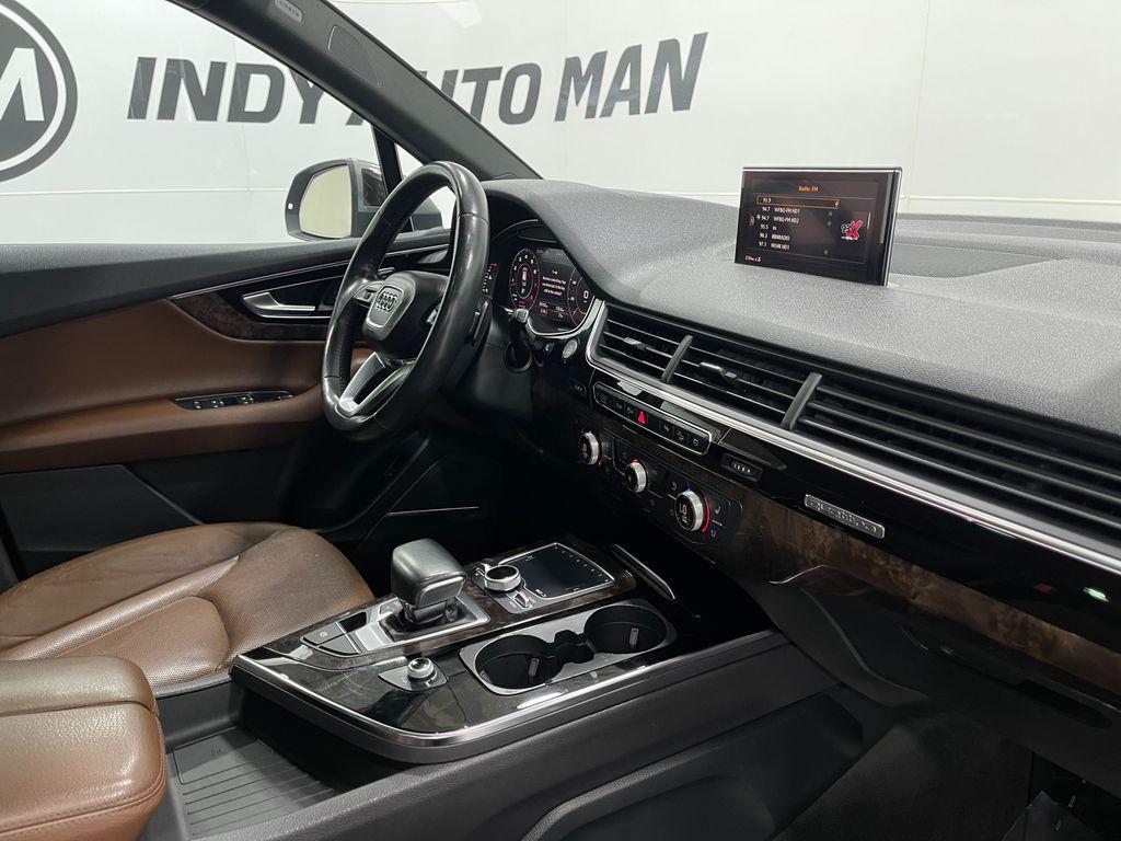used 2018 Audi Q7 car, priced at $18,220