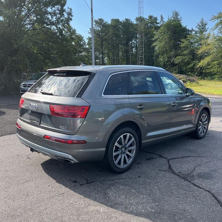 used 2018 Audi Q7 car, priced at $18,500