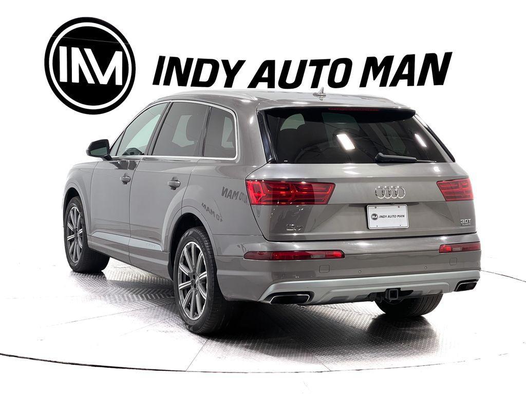 used 2018 Audi Q7 car, priced at $18,220