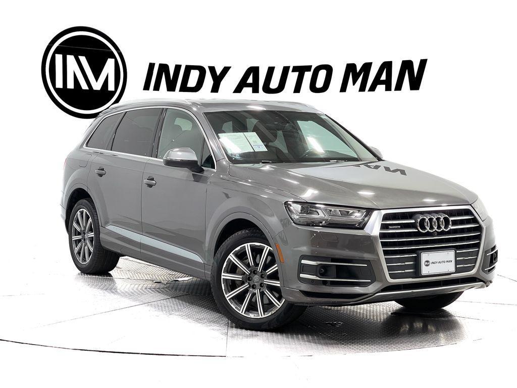 used 2018 Audi Q7 car, priced at $18,220