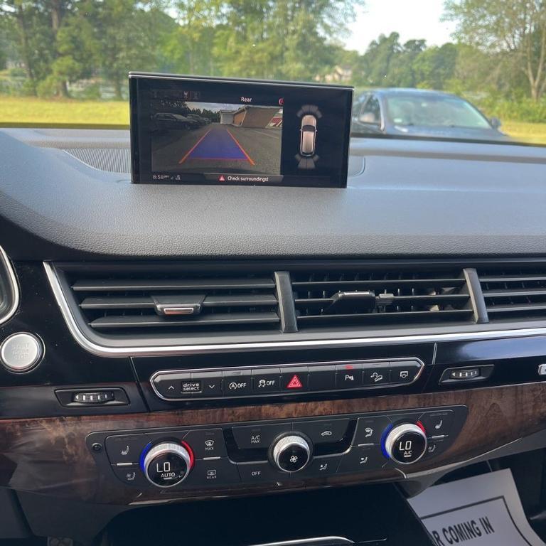 used 2018 Audi Q7 car, priced at $18,500