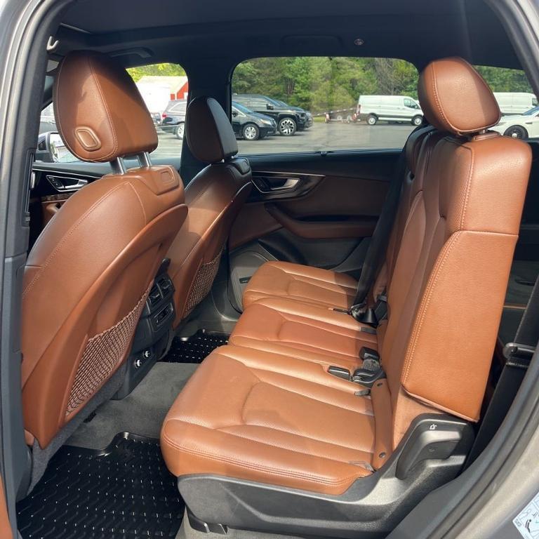 used 2018 Audi Q7 car, priced at $18,500