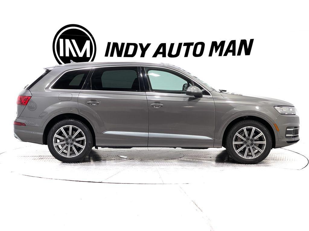 used 2018 Audi Q7 car, priced at $18,220