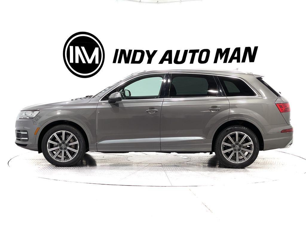 used 2018 Audi Q7 car, priced at $18,220