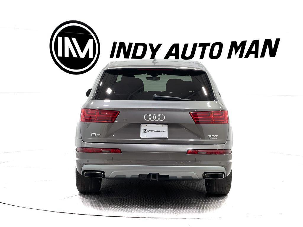 used 2018 Audi Q7 car, priced at $18,220