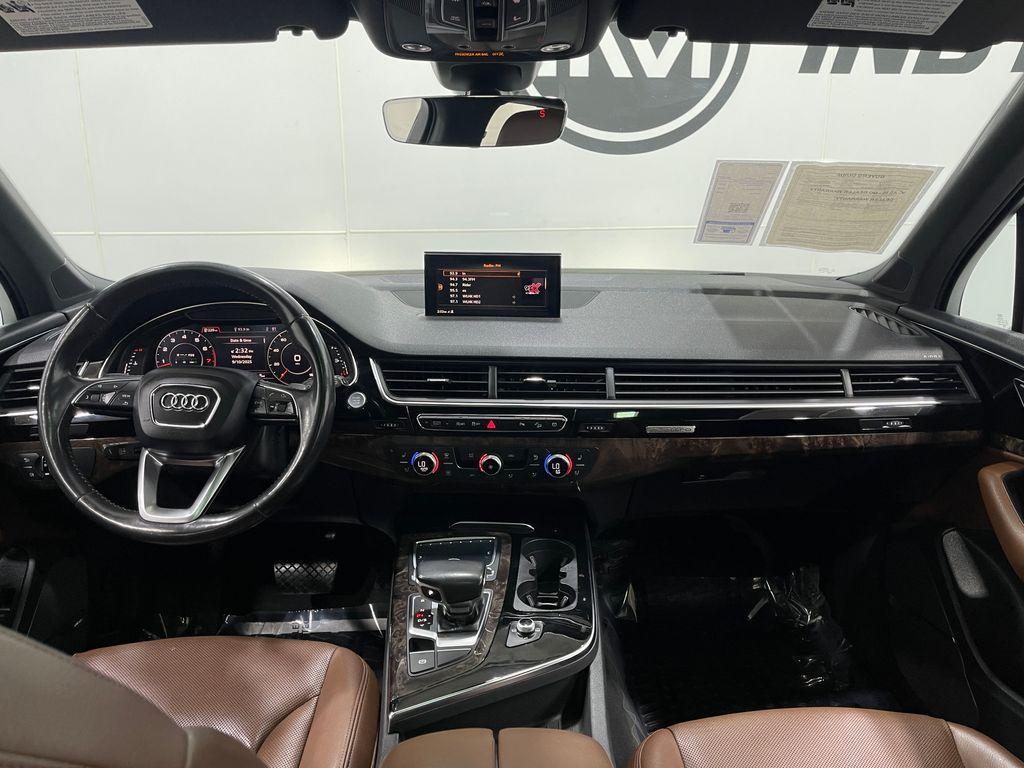 used 2018 Audi Q7 car, priced at $18,220