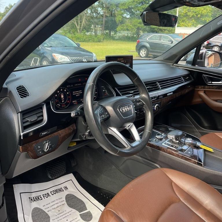 used 2018 Audi Q7 car, priced at $18,500