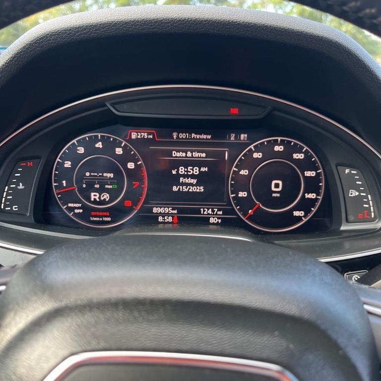 used 2018 Audi Q7 car, priced at $18,500