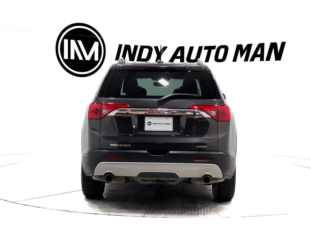 used 2017 GMC Acadia car, priced at $15,380