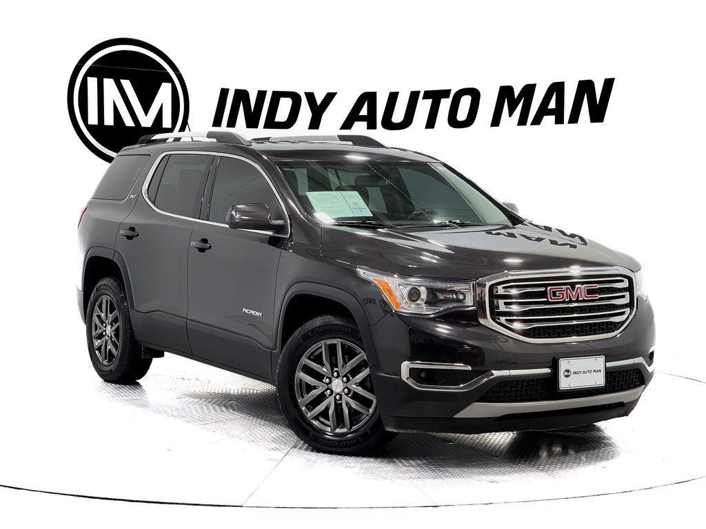 used 2017 GMC Acadia car, priced at $15,380