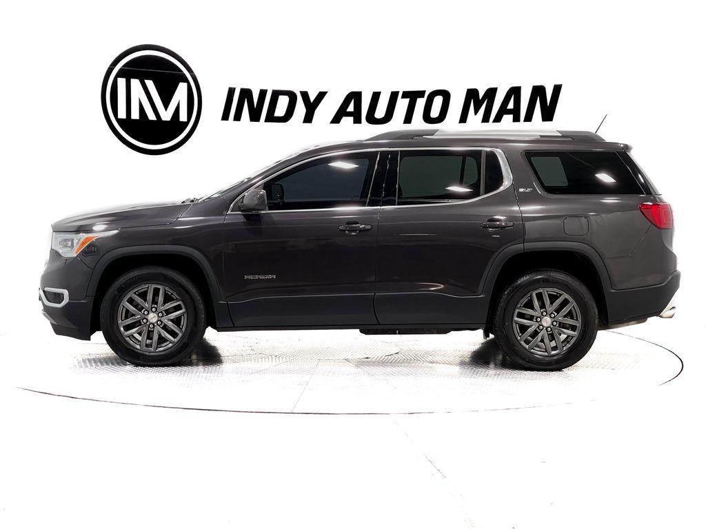 used 2017 GMC Acadia car, priced at $15,380