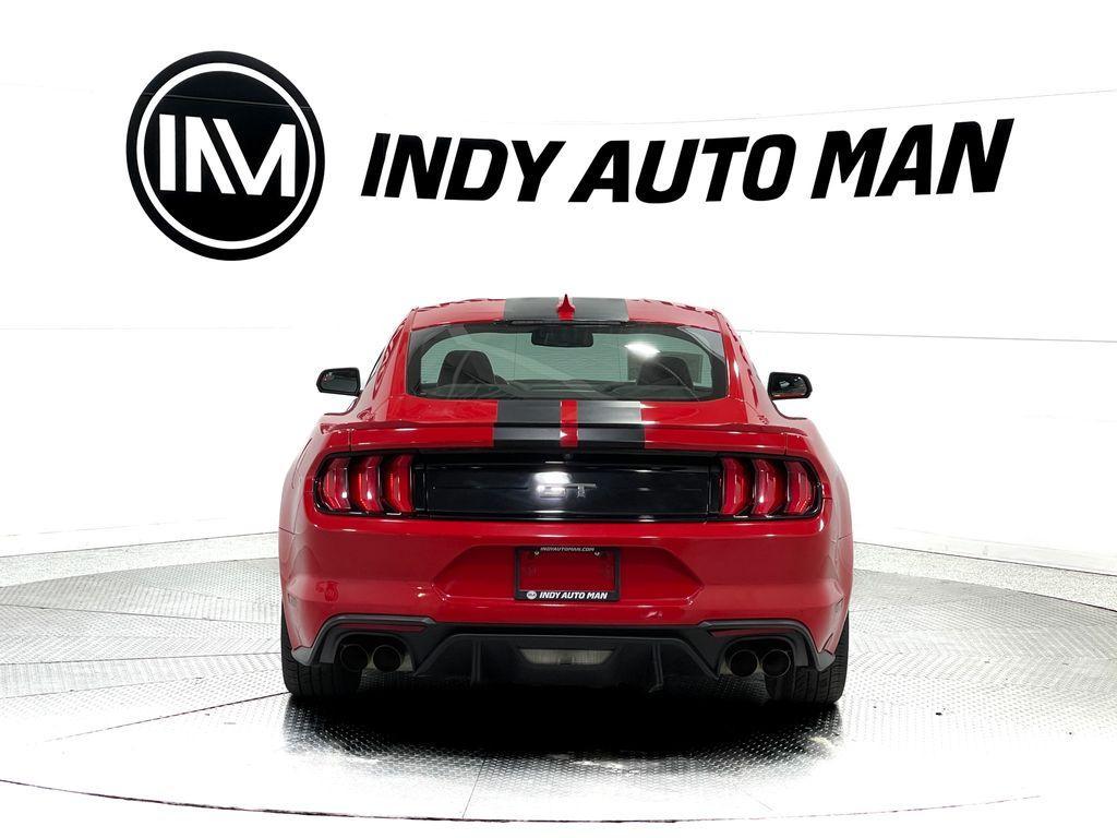 used 2020 Ford Mustang car, priced at $34,780