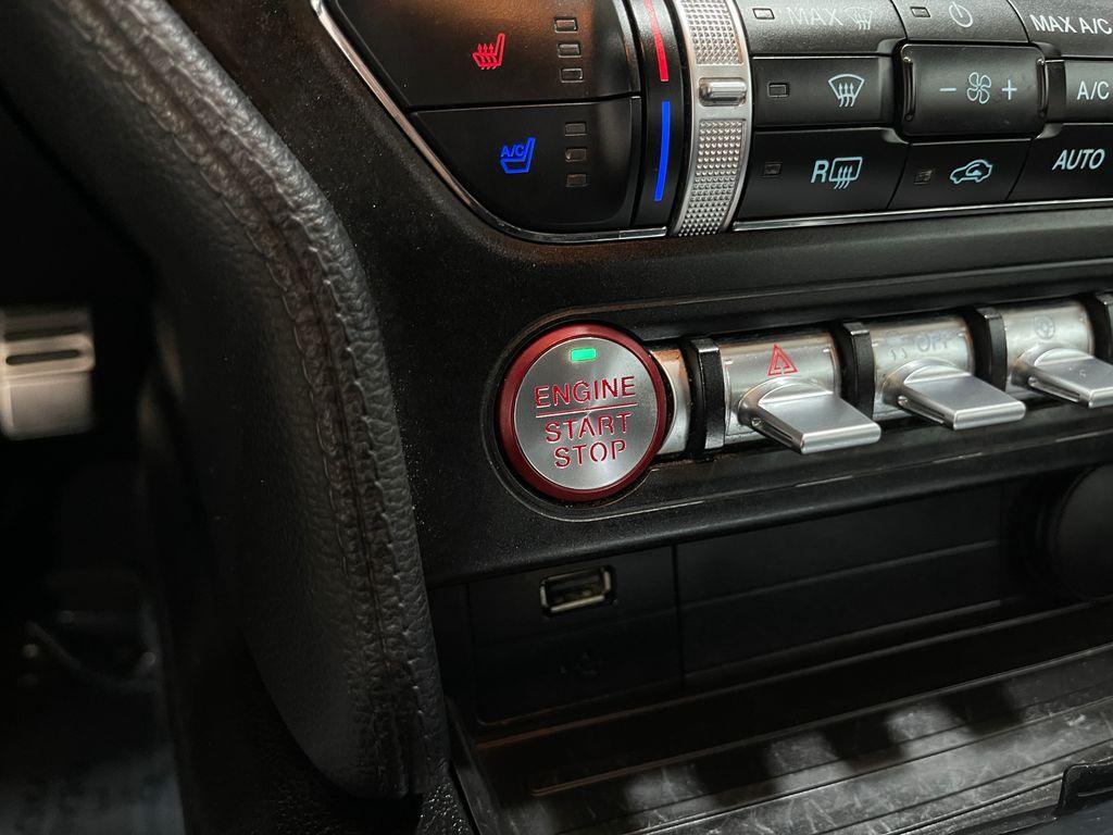 used 2020 Ford Mustang car, priced at $34,780