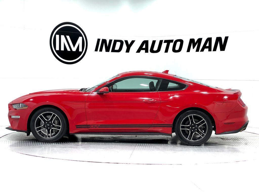 used 2020 Ford Mustang car, priced at $34,780