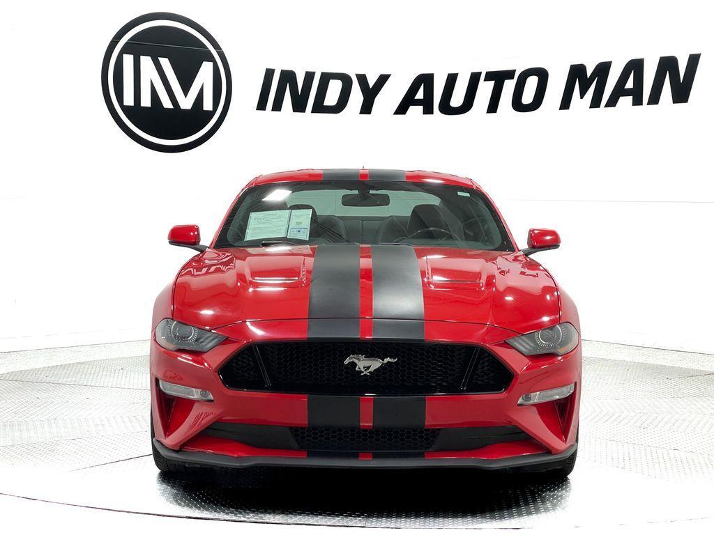 used 2020 Ford Mustang car, priced at $34,780