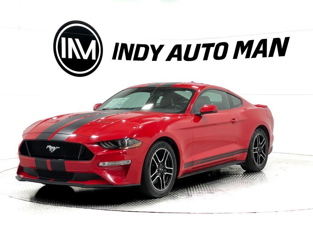 used 2020 Ford Mustang car, priced at $34,780