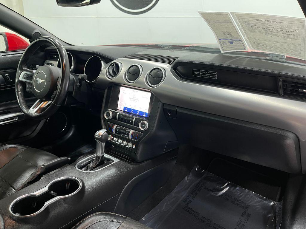 used 2020 Ford Mustang car, priced at $34,780