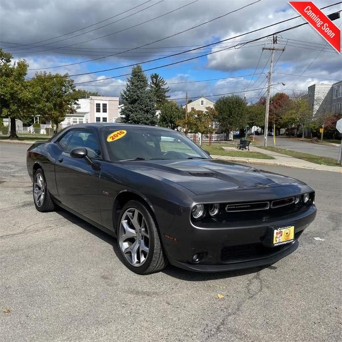 used 2016 Dodge Challenger car, priced at $24,750