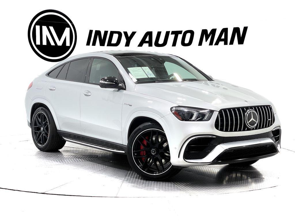 used 2021 Mercedes-Benz AMG GLE 63 car, priced at $68,390