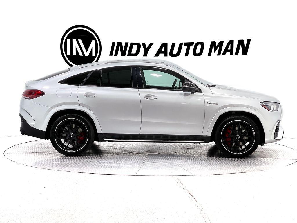 used 2021 Mercedes-Benz AMG GLE 63 car, priced at $68,390