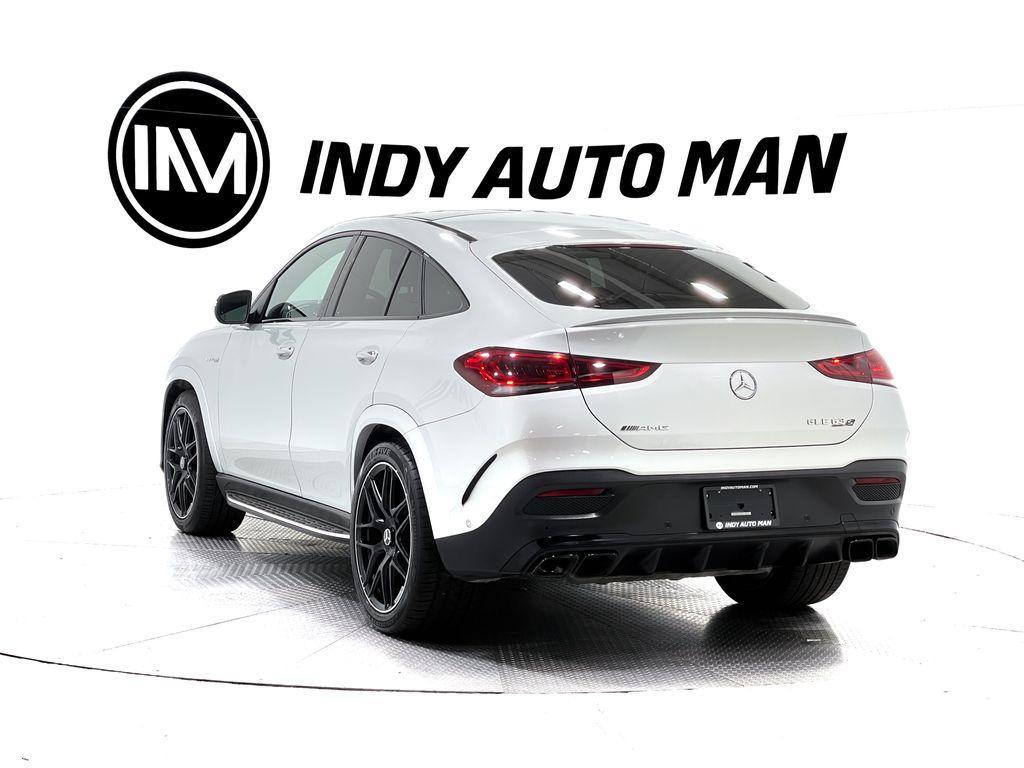 used 2021 Mercedes-Benz AMG GLE 63 car, priced at $68,390